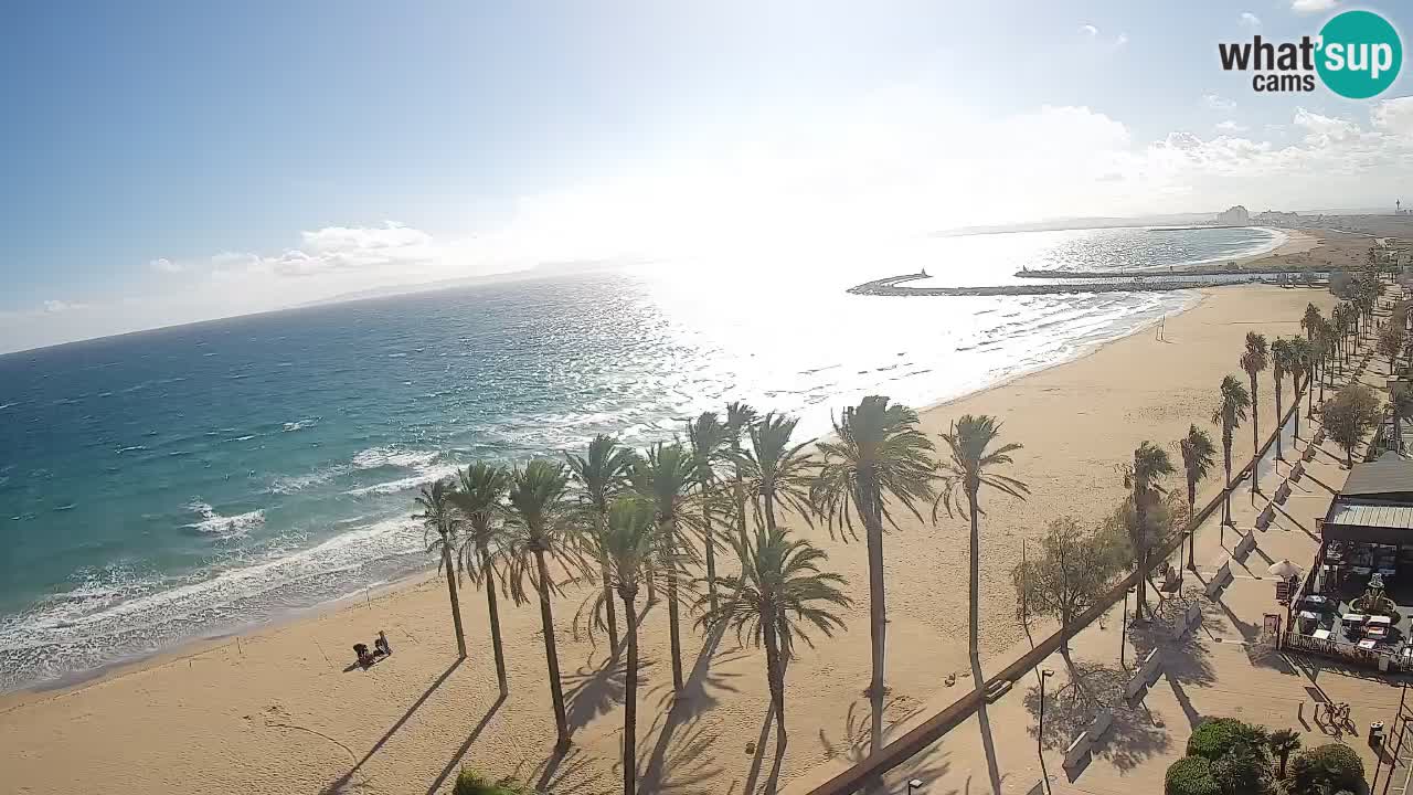 LIVE Webcam Roses beach – Hotel Montecarlo Roses