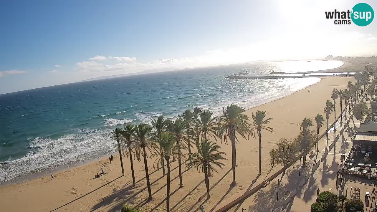 Camera en vivo Roses playa – Hotel MonteCarlo