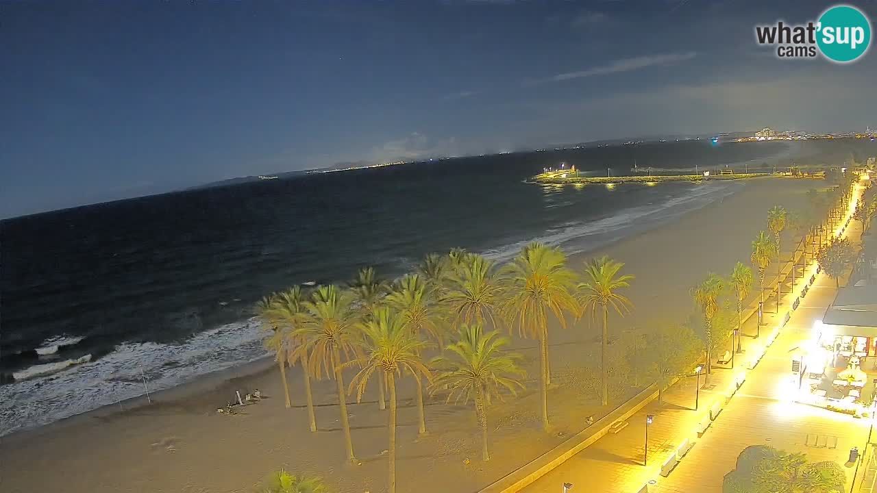LIVE Webcam Roses beach – Hotel Montecarlo Roses