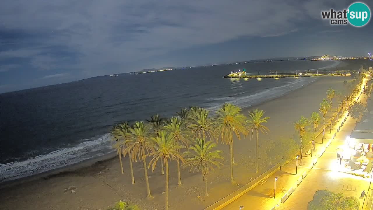 LIVE Webcam Roses beach – Hotel Montecarlo Roses