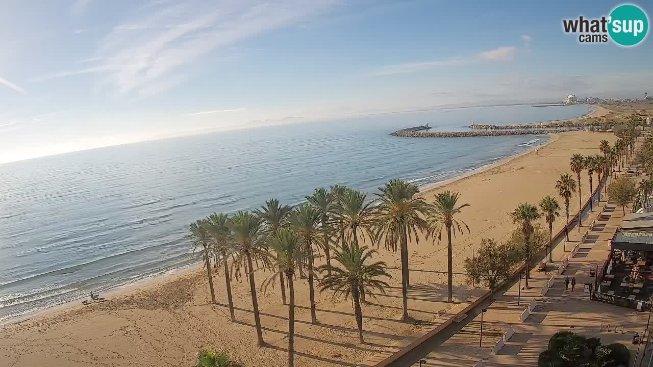 Camera en vivo Roses playa – Hotel MonteCarlo