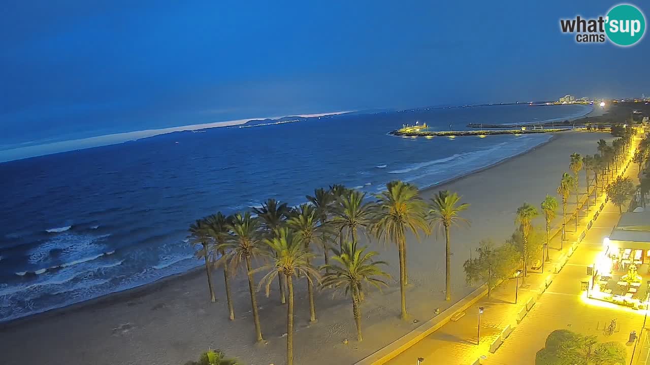 LIVE Webcam Roses beach – Hotel Montecarlo Roses