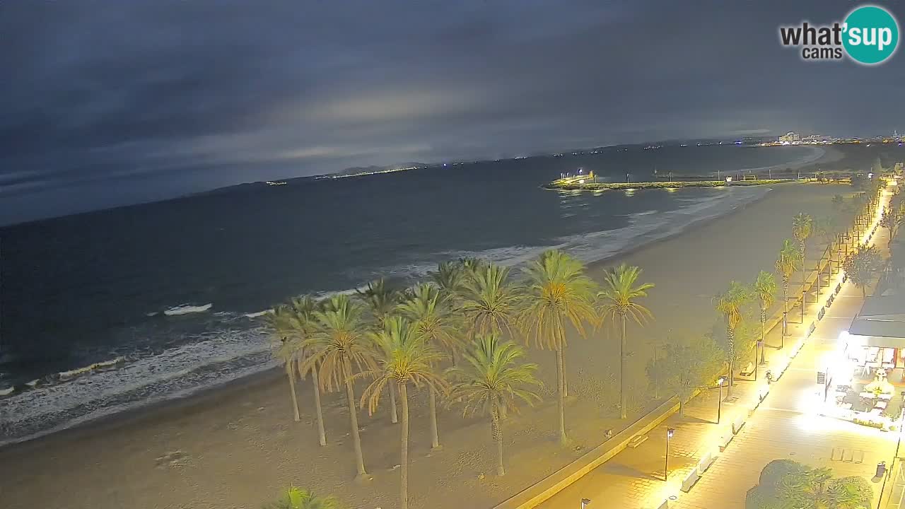 Webcam Live Roses spiaggia – Hotel MonteCarlo