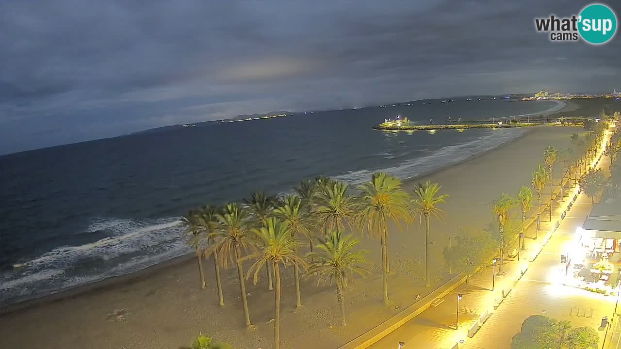 Webcam Live Roses spiaggia – Hotel MonteCarlo