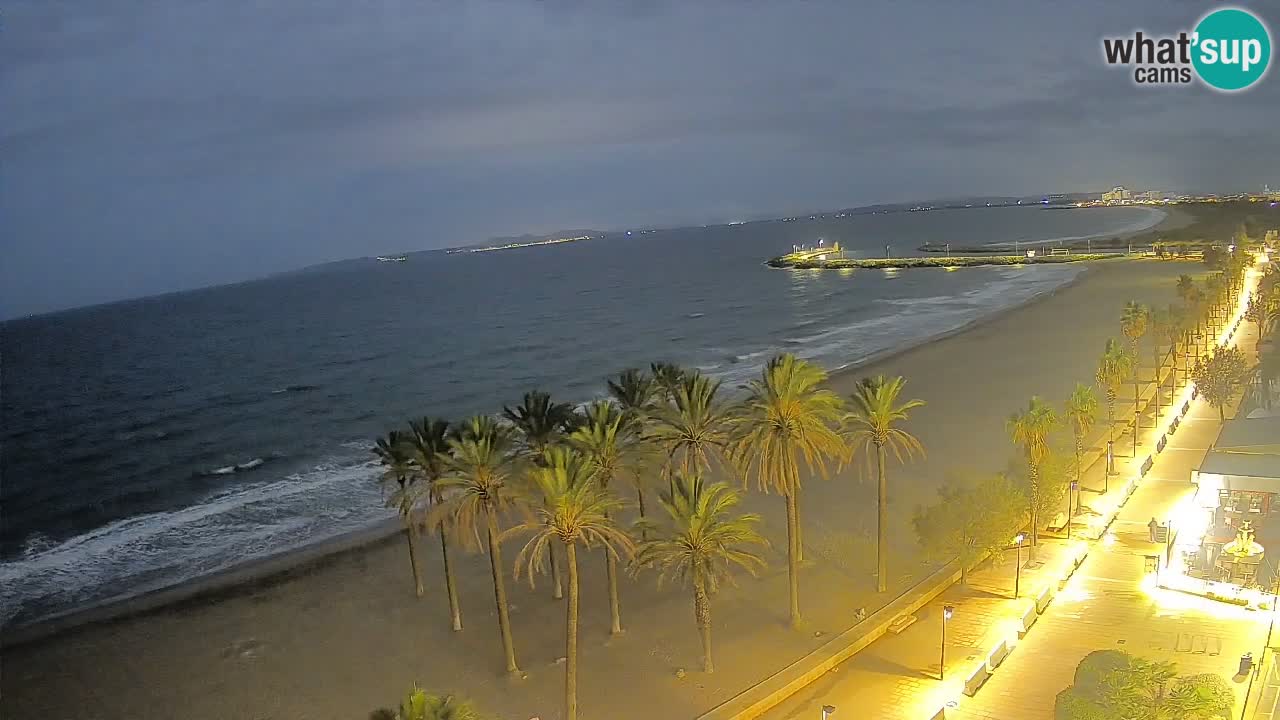 Web Kamera Roses plaža – Hotel Montecarlo