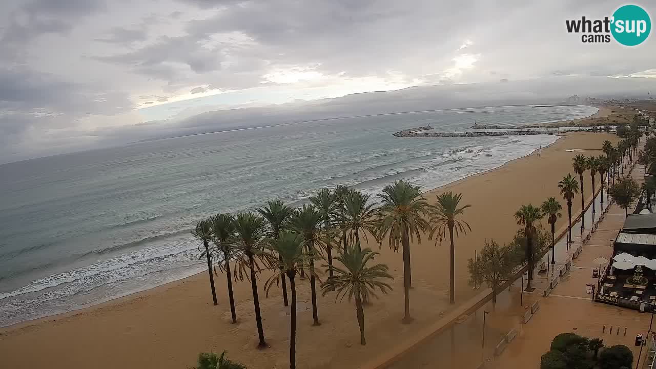 Camera en vivo Roses playa – Hotel MonteCarlo