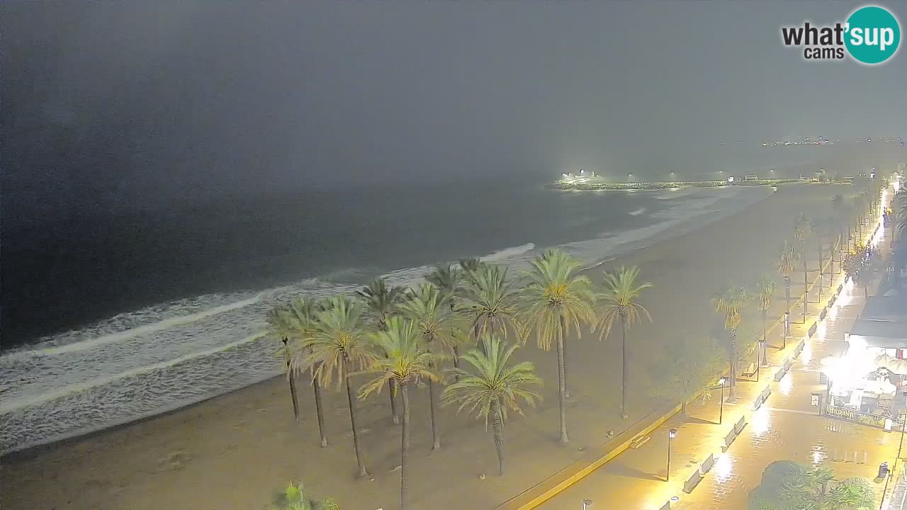 Webcam Live Roses spiaggia – Hotel MonteCarlo