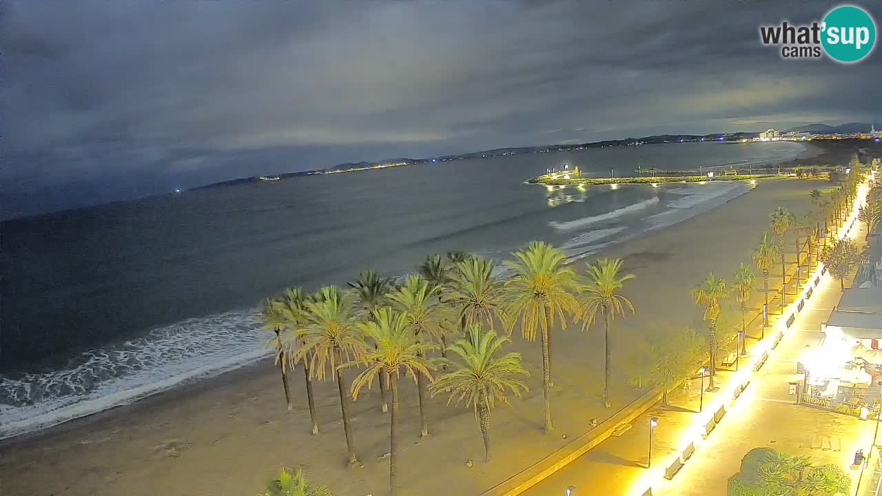 Webcam Live Roses spiaggia – Hotel MonteCarlo