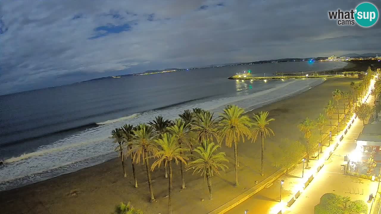 Web Kamera Roses plaža – Hotel Montecarlo