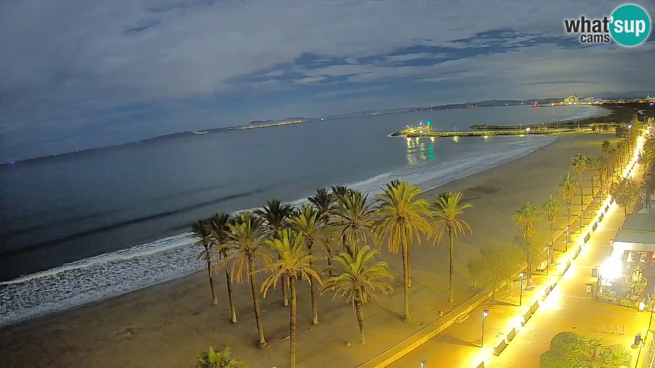 LIVE Webcam Roses beach – Hotel Montecarlo Roses