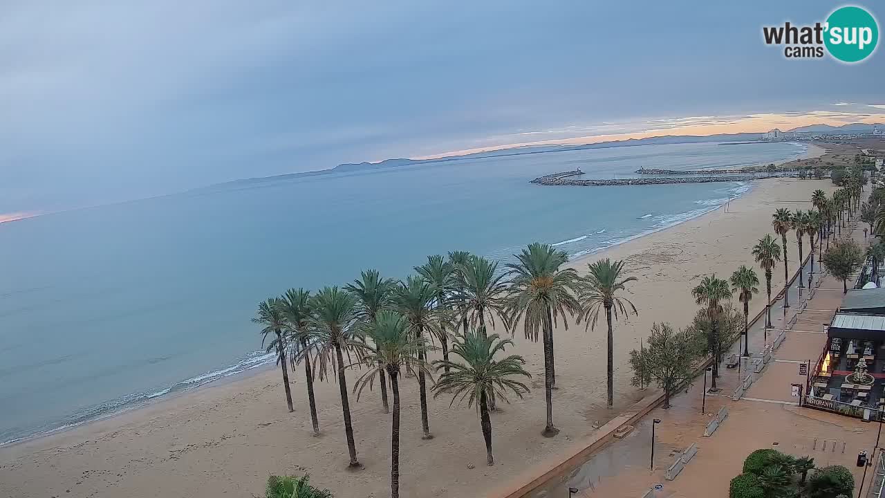 Webcam Live Roses spiaggia – Hotel MonteCarlo