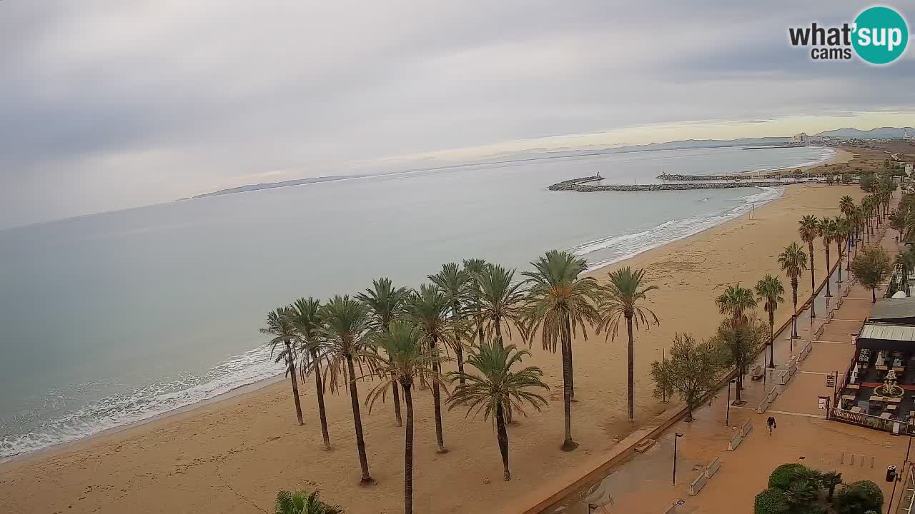 Webcam Roses Strand – Hotel Montecarlo