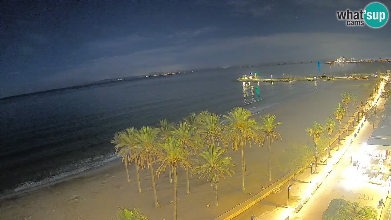 LIVE Webcam Roses beach – Hotel Montecarlo Roses