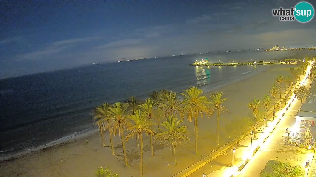 Web Kamera Roses plaža – Hotel Montecarlo