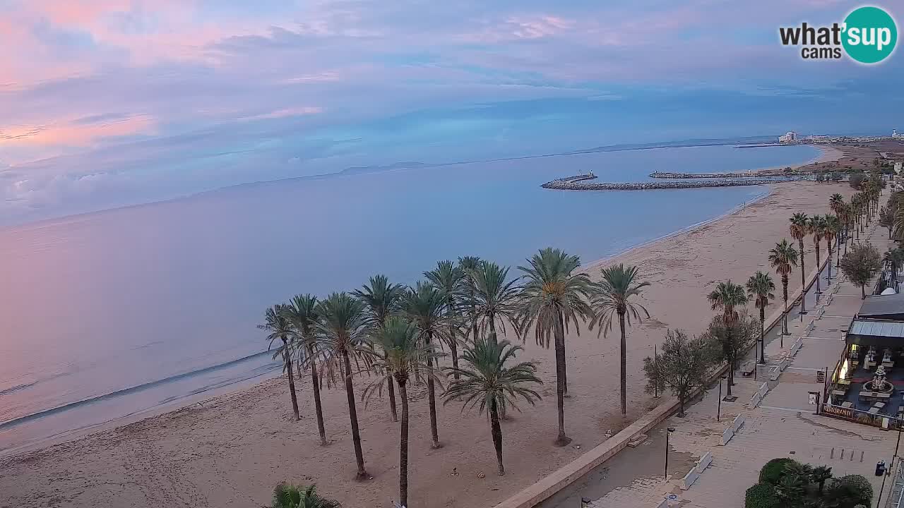 Webcam Live Roses spiaggia – Hotel MonteCarlo