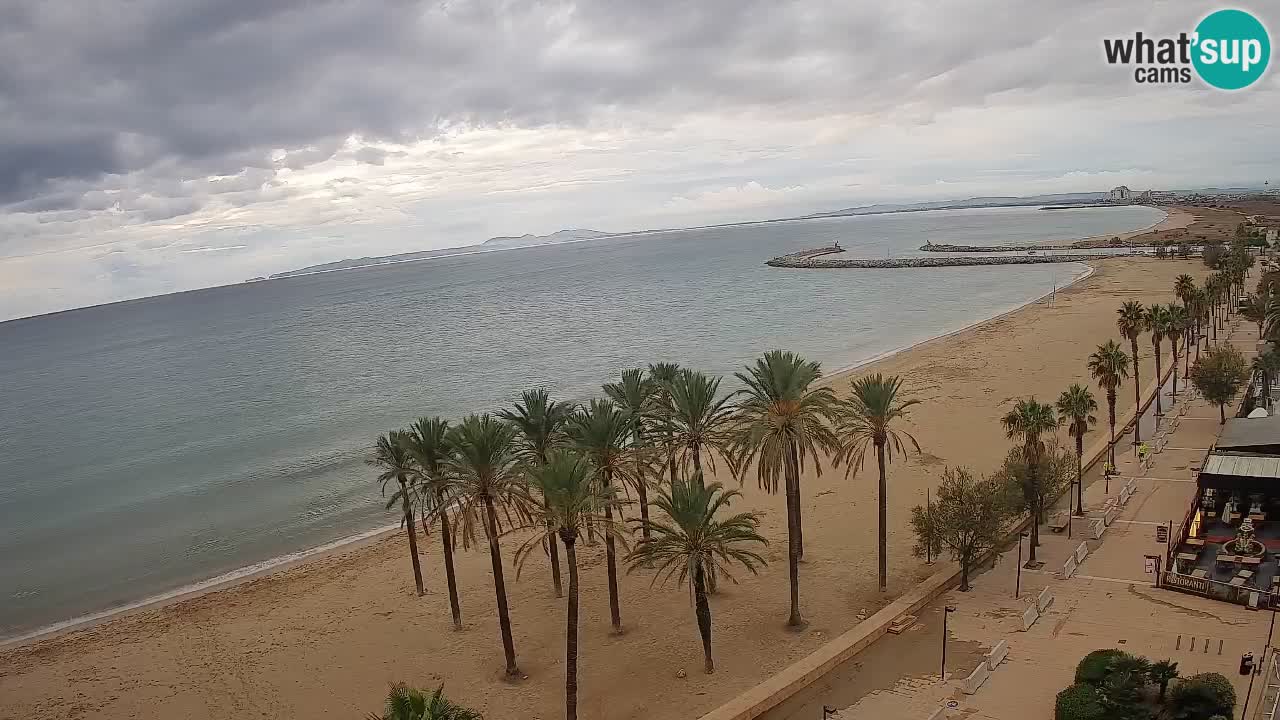 Camera en vivo Roses playa – Hotel MonteCarlo