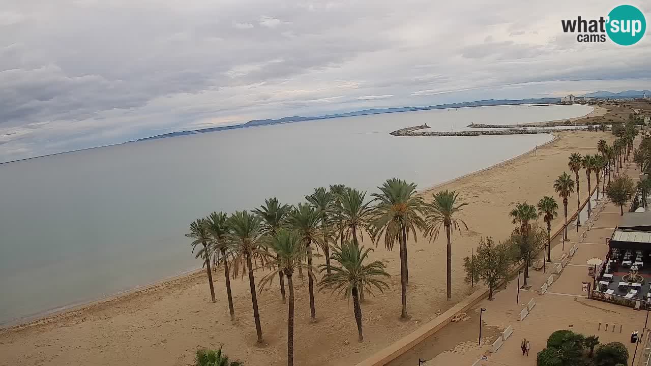 Webcam Roses Strand – Hotel Montecarlo