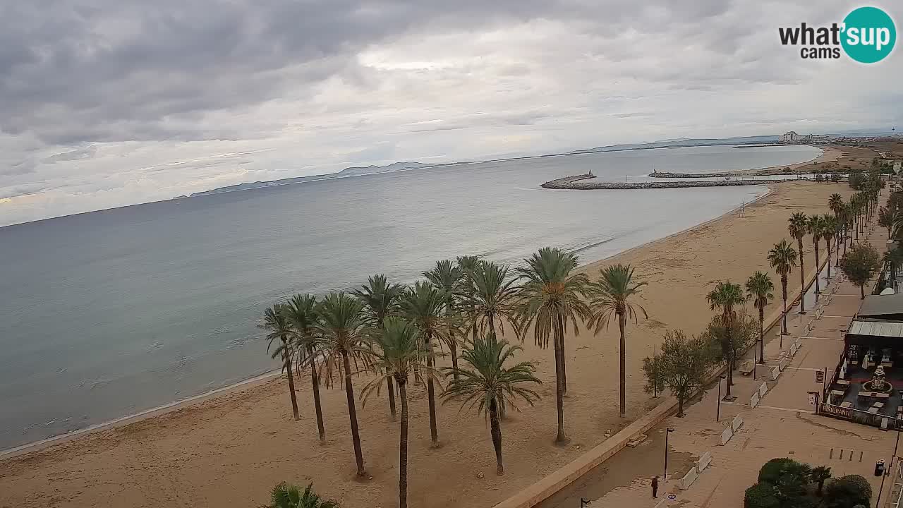 Webcam Roses Strand – Hotel Montecarlo