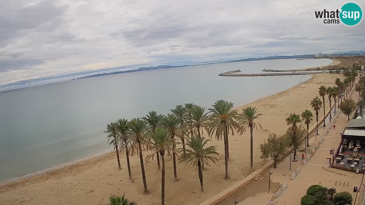 Webcam Live Roses spiaggia – Hotel MonteCarlo