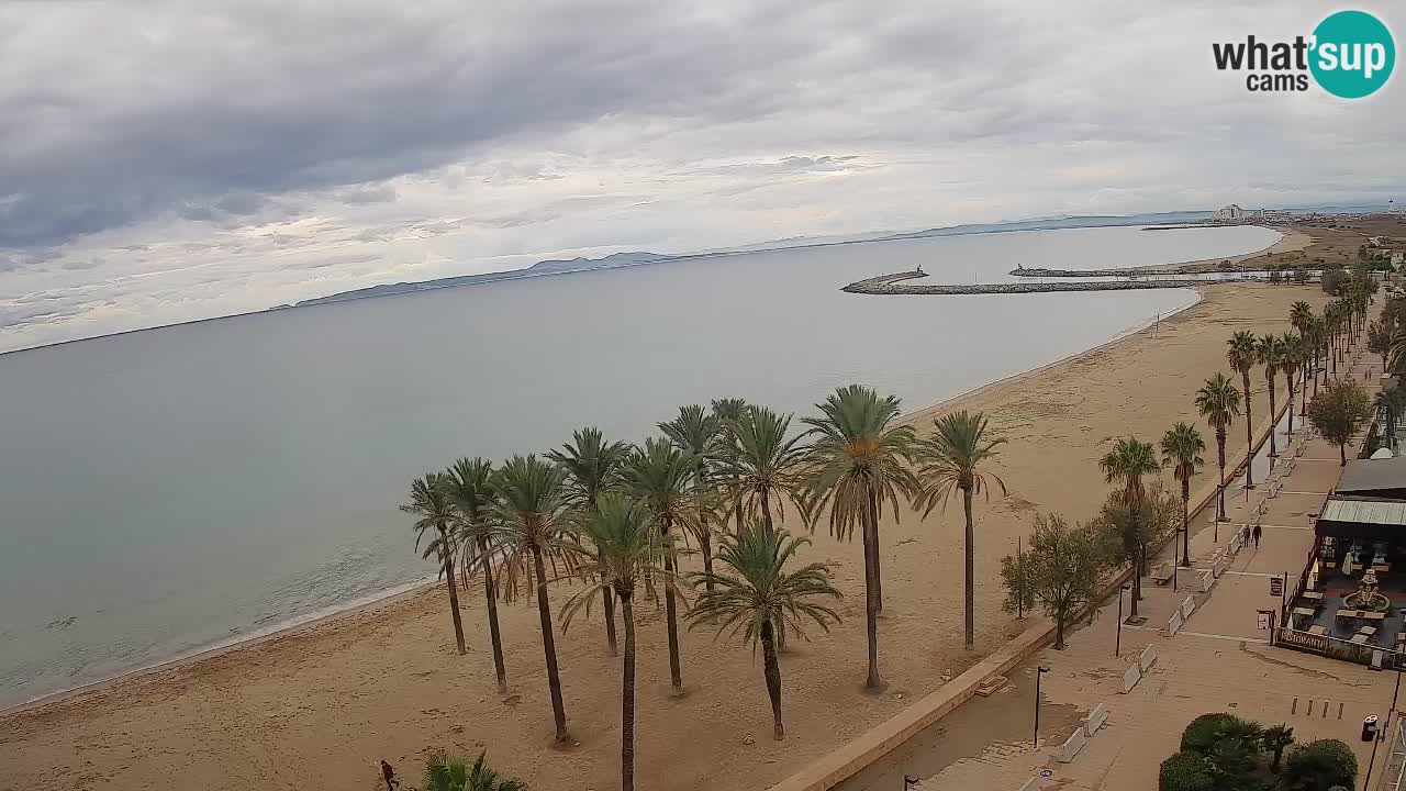 Webcam Roses Strand – Hotel Montecarlo