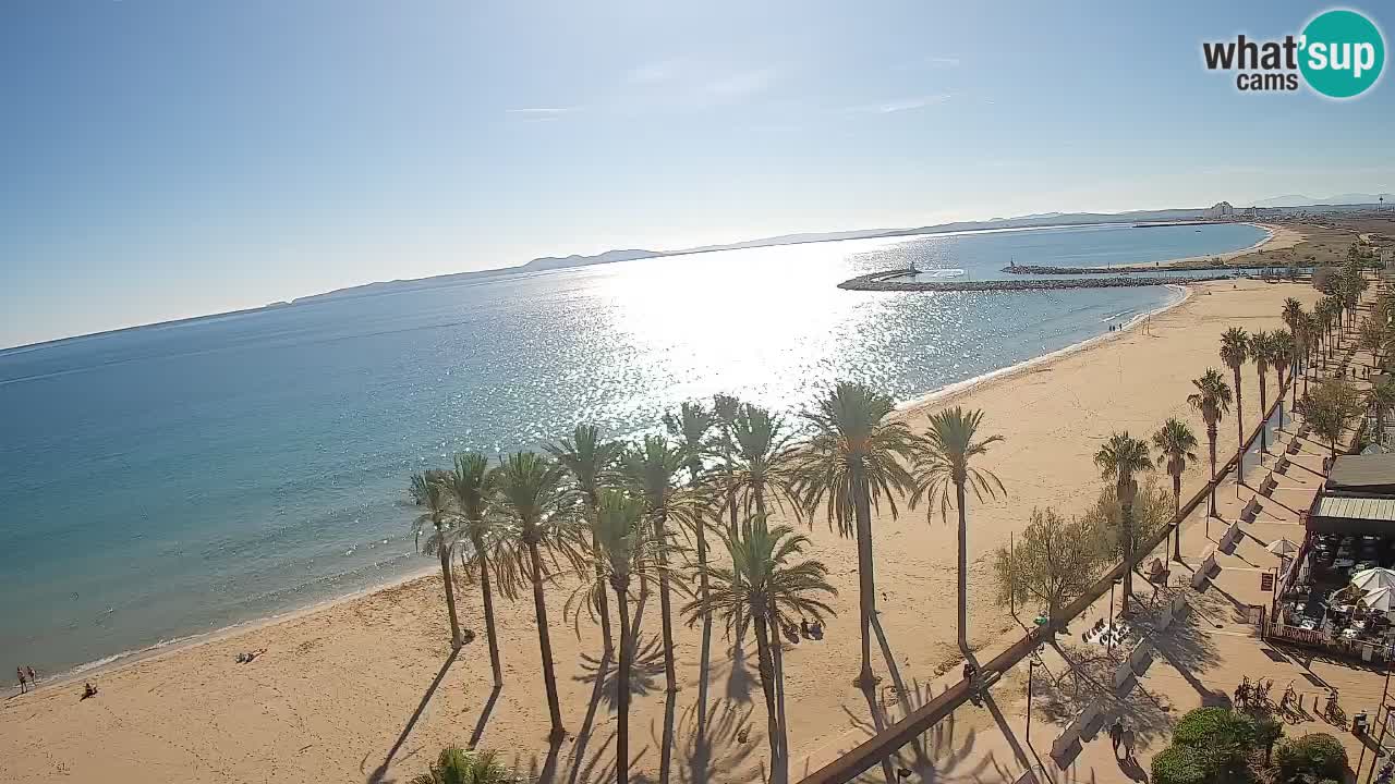 LIVE Webcam Roses beach – Hotel Montecarlo Roses