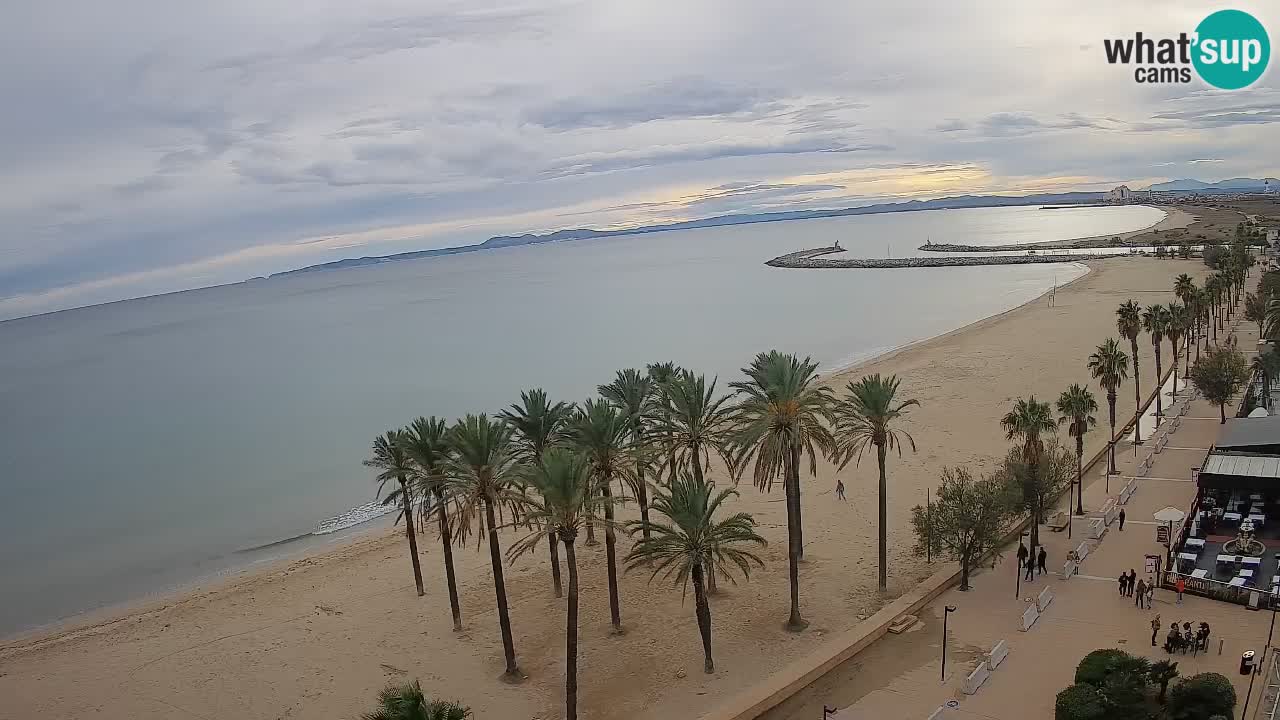 LIVE Webcam Roses beach – Hotel Montecarlo Roses