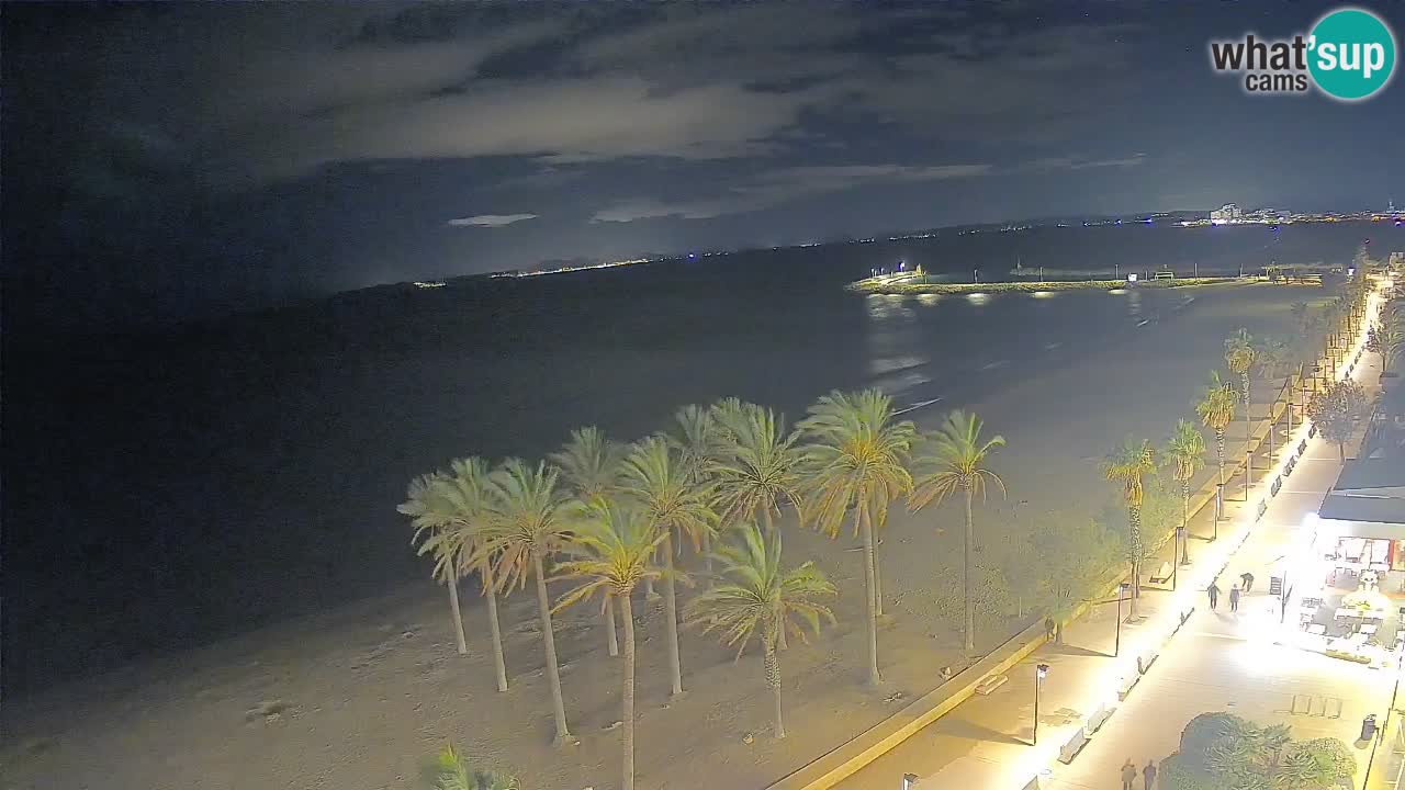 LIVE Webcam Roses beach – Hotel Montecarlo Roses