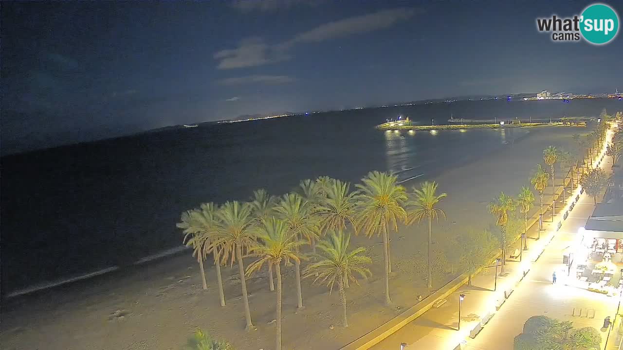 LIVE Webcam Roses beach – Hotel Montecarlo Roses