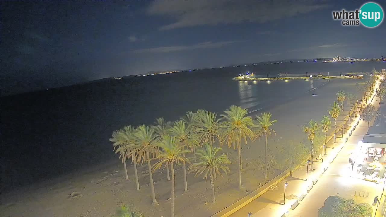 Camera en vivo Roses playa – Hotel MonteCarlo