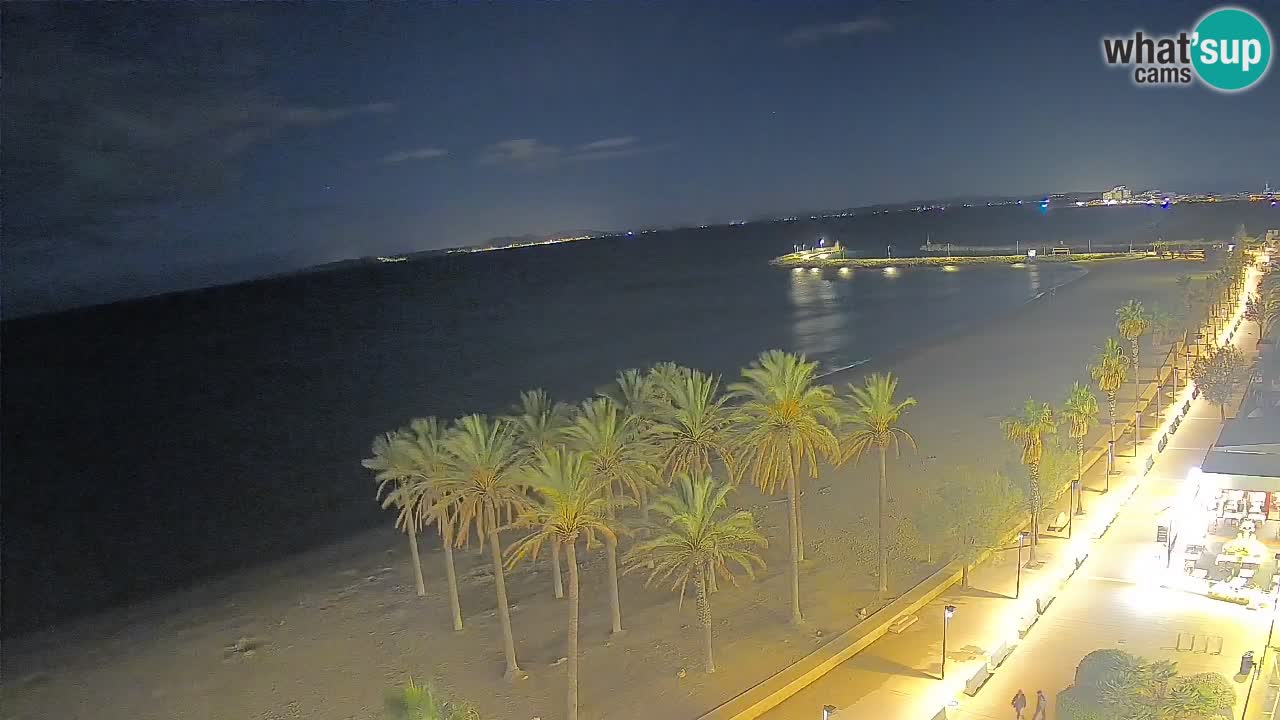 Webcam Roses Strand – Hotel Montecarlo