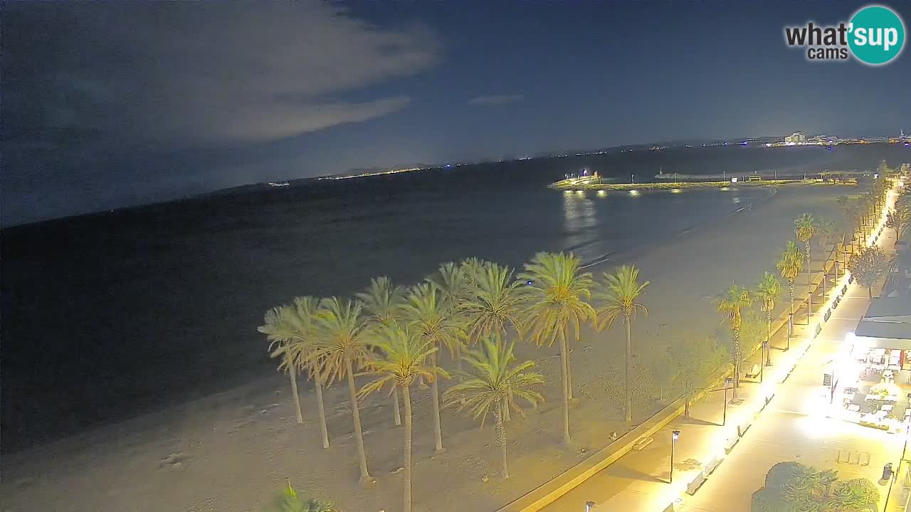 LIVE Webcam Roses beach – Hotel Montecarlo Roses