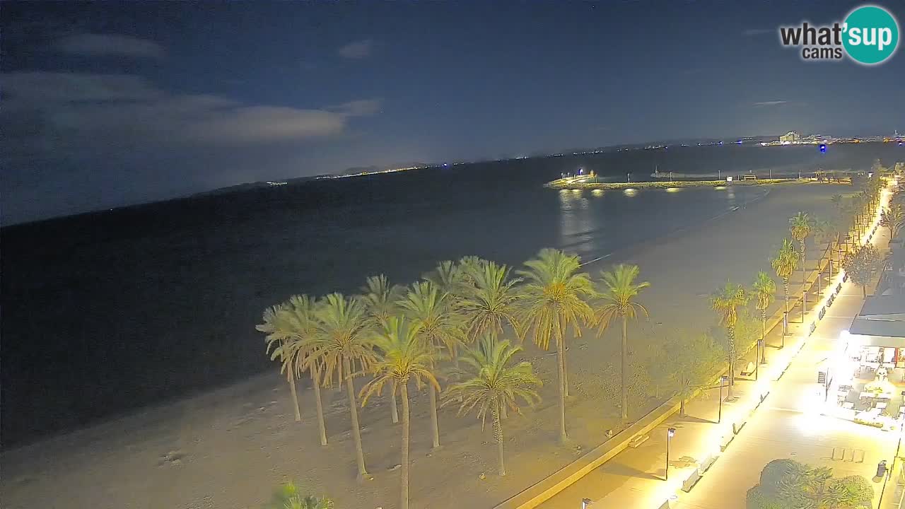 Webcam Roses Strand – Hotel Montecarlo