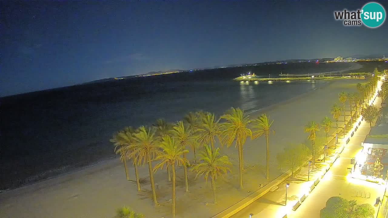 Webcam Roses Strand – Hotel Montecarlo