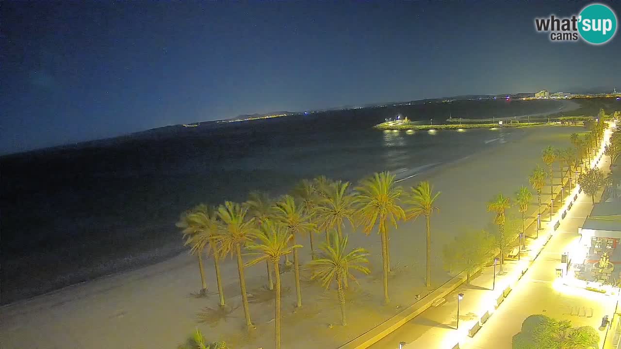 Webcam Live Roses spiaggia – Hotel MonteCarlo