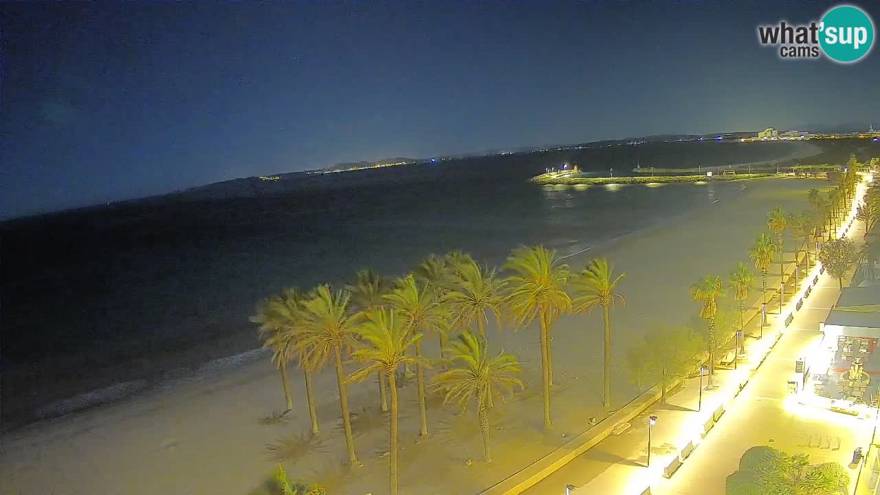 Webcam Roses Strand – Hotel Montecarlo
