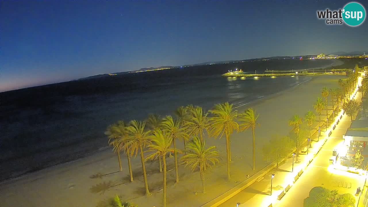 Webcam Roses Strand – Hotel Montecarlo