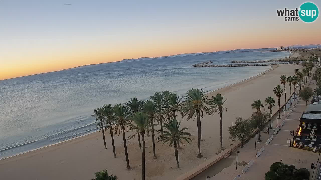 Webcam Live Roses spiaggia – Hotel MonteCarlo