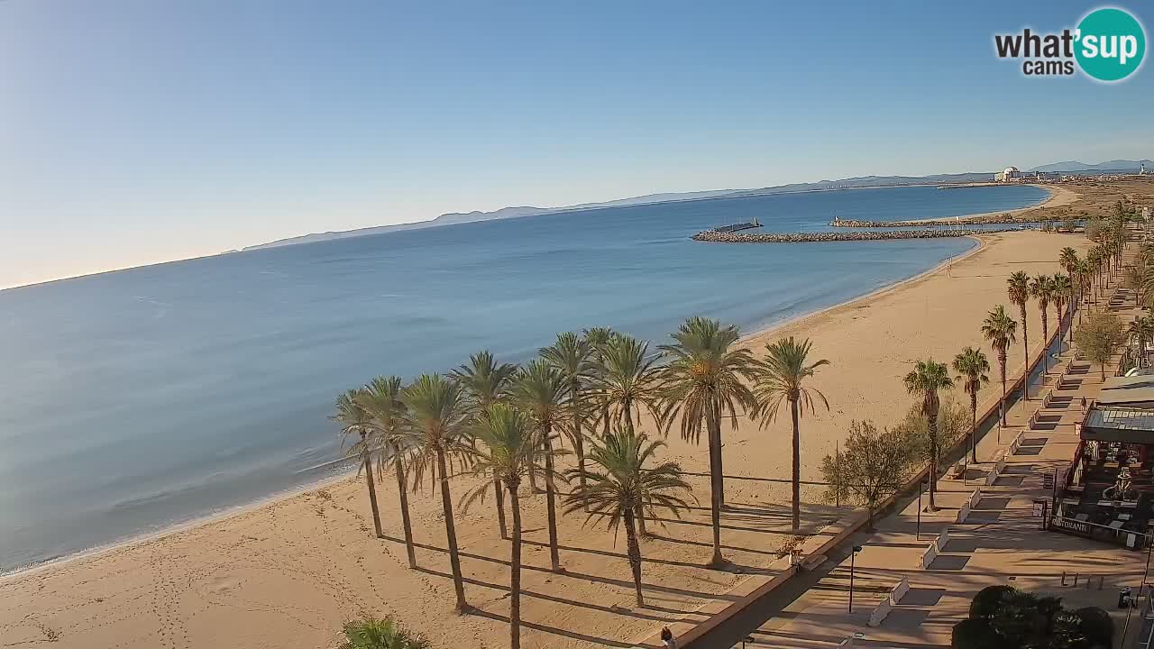 LIVE Webcam Roses beach – Hotel Montecarlo Roses