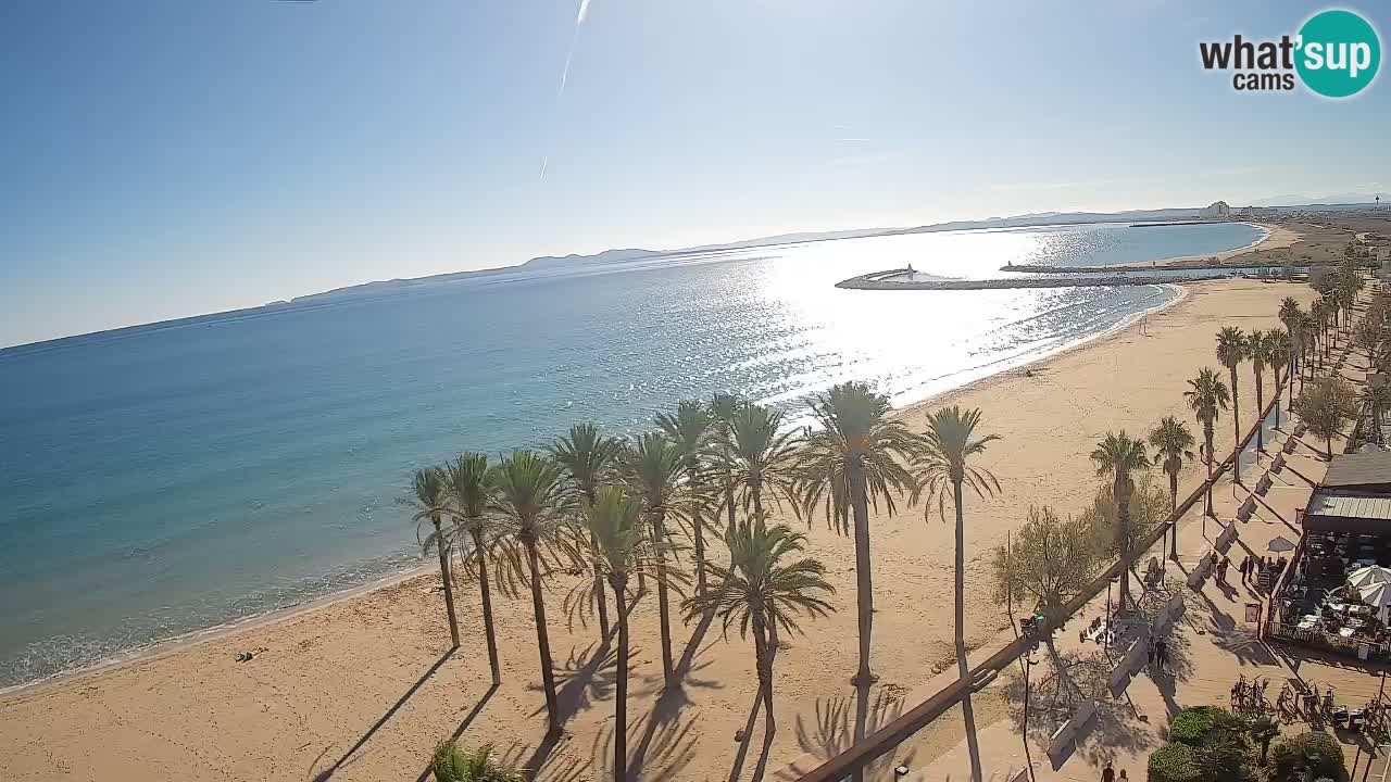Webcam Roses Strand – Hotel Montecarlo
