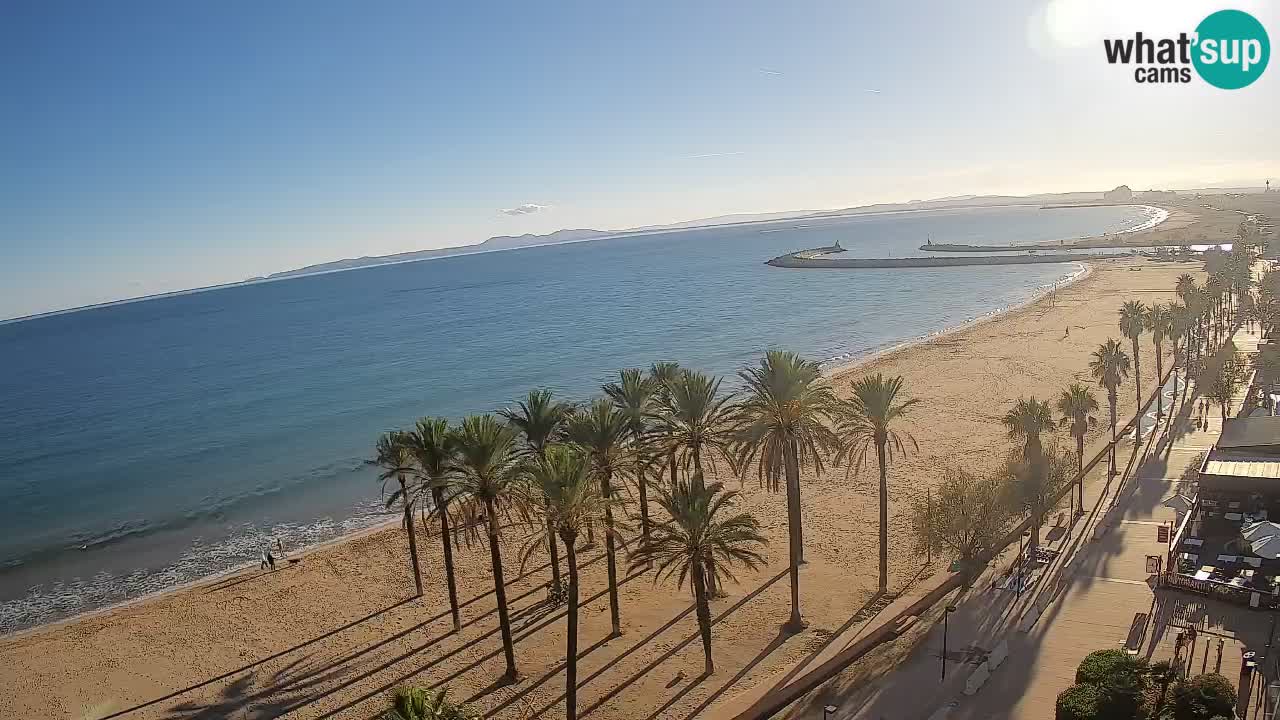 Camera en vivo Roses playa – Hotel MonteCarlo