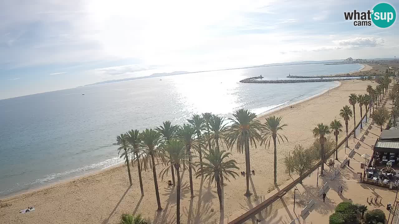 Camera en vivo Roses playa – Hotel MonteCarlo