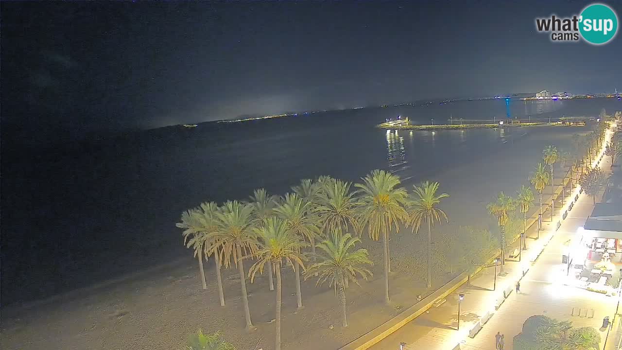 Web Kamera Roses plaža – Hotel Montecarlo