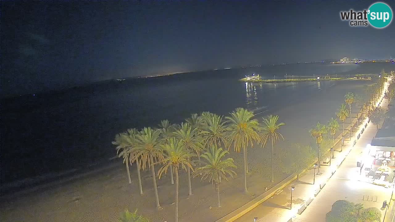 Webcam Roses Strand – Hotel Montecarlo