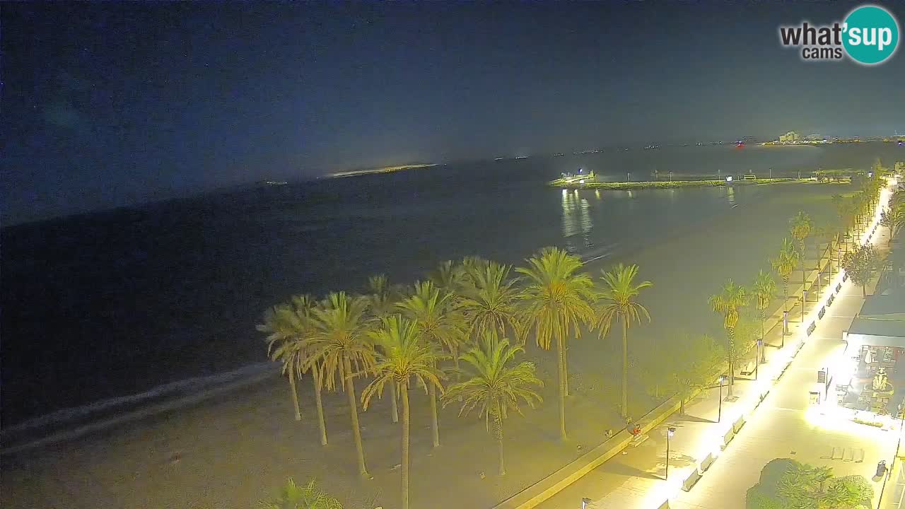 Camera en vivo Roses playa – Hotel MonteCarlo