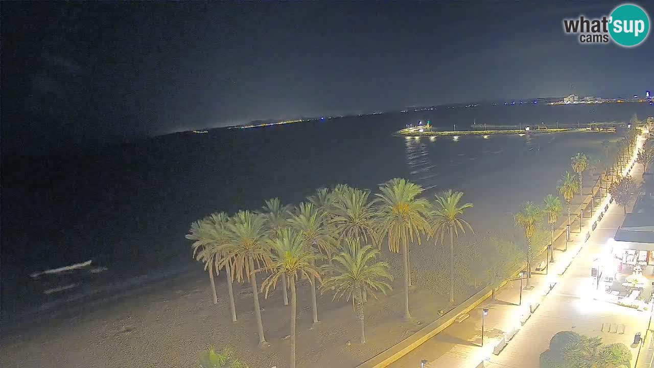 LIVEcam Roses plage – Hotel Montecarlo