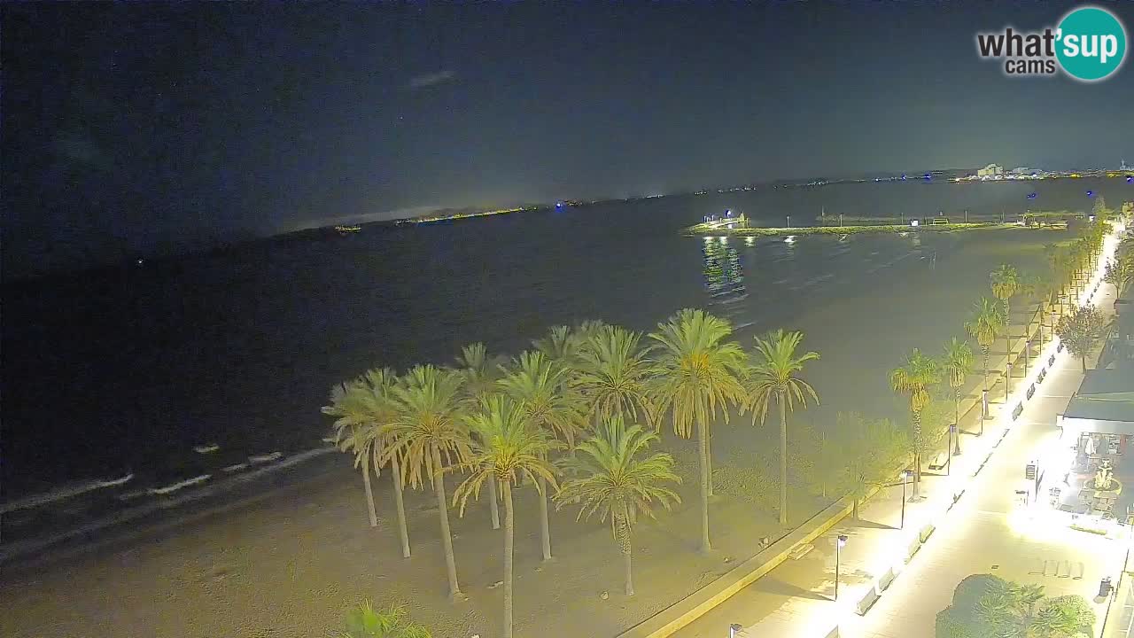 Webcam Live Roses spiaggia – Hotel MonteCarlo