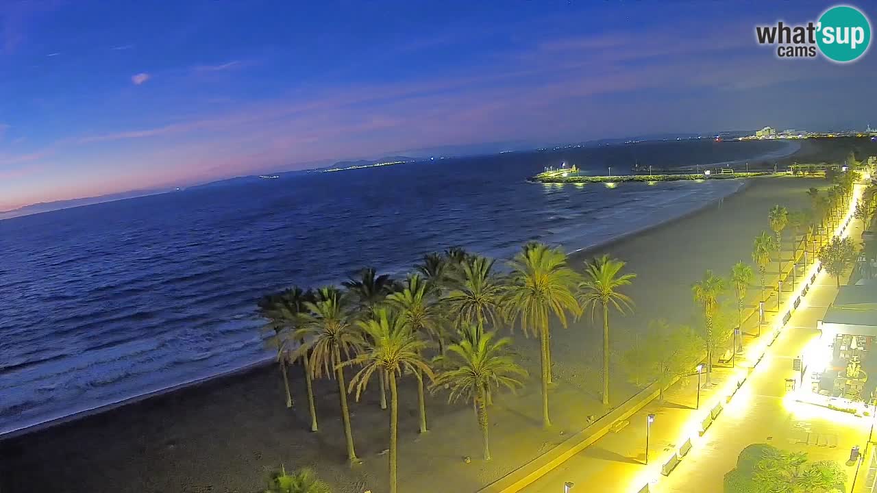 LIVE Webcam Roses beach – Hotel Montecarlo Roses