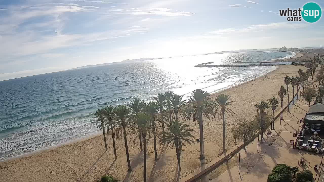 LIVE Webcam Roses beach – Hotel Montecarlo Roses