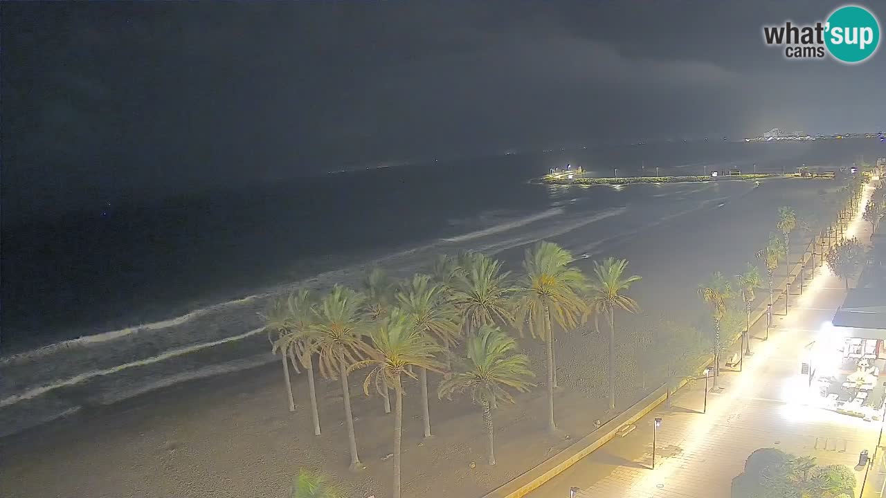 Web Kamera Roses plaža – Hotel Montecarlo