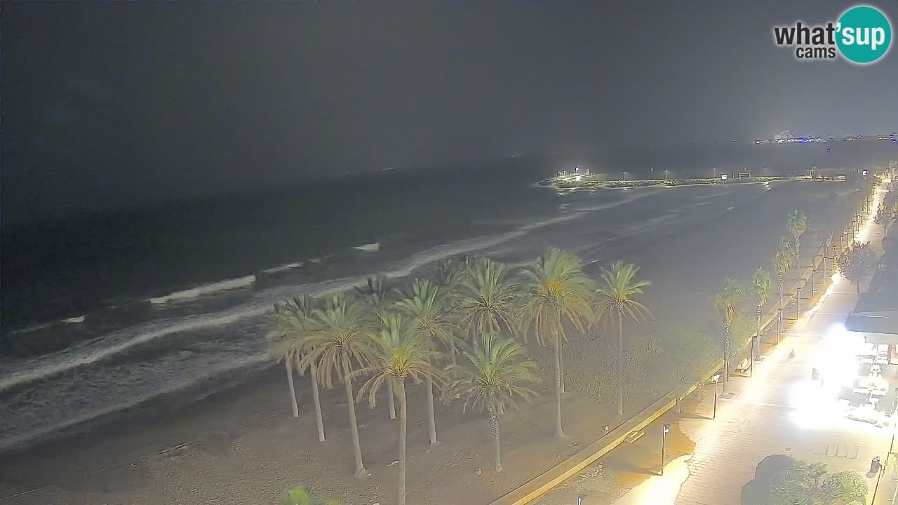 Webcam Roses Strand – Hotel Montecarlo